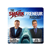 Sharkpreneur Podcast logo